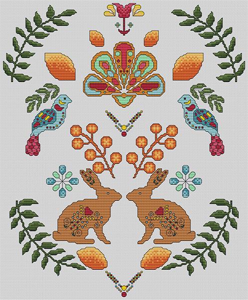 Spring Song and Rabbits
